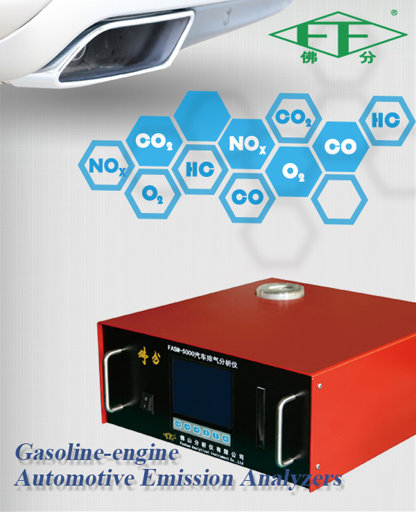  Gasoline-engine Automotive Emission Analyzers 
